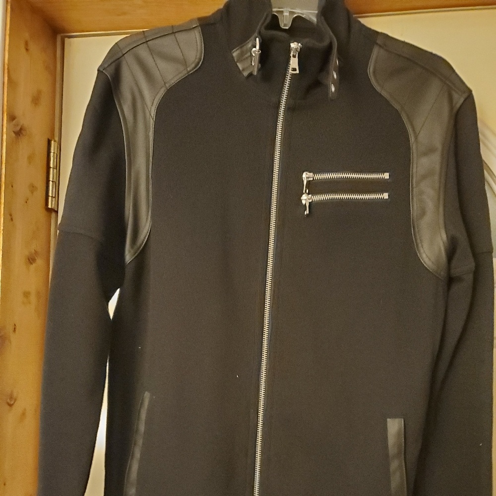 Men's Knit Jacket